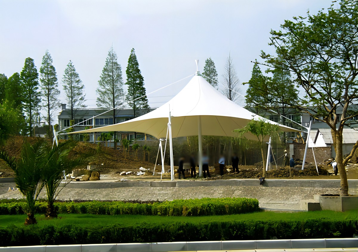 兴山县膜结构景观棚公司